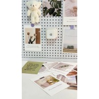 Мини-ночник магнитный, USB,  таинственный синий