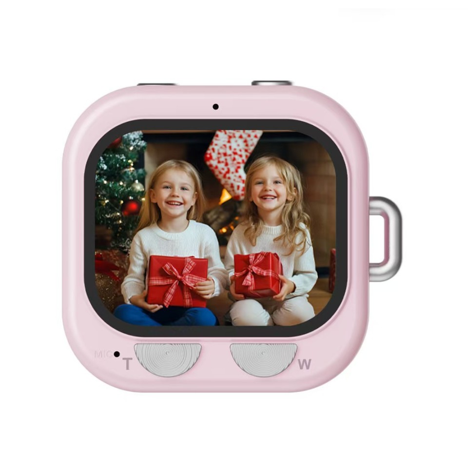 Q16 MINICAMERA цифровая мини-камера с экраном 2,01 дюймов, 100W HD pixels, 750 мАч, белый