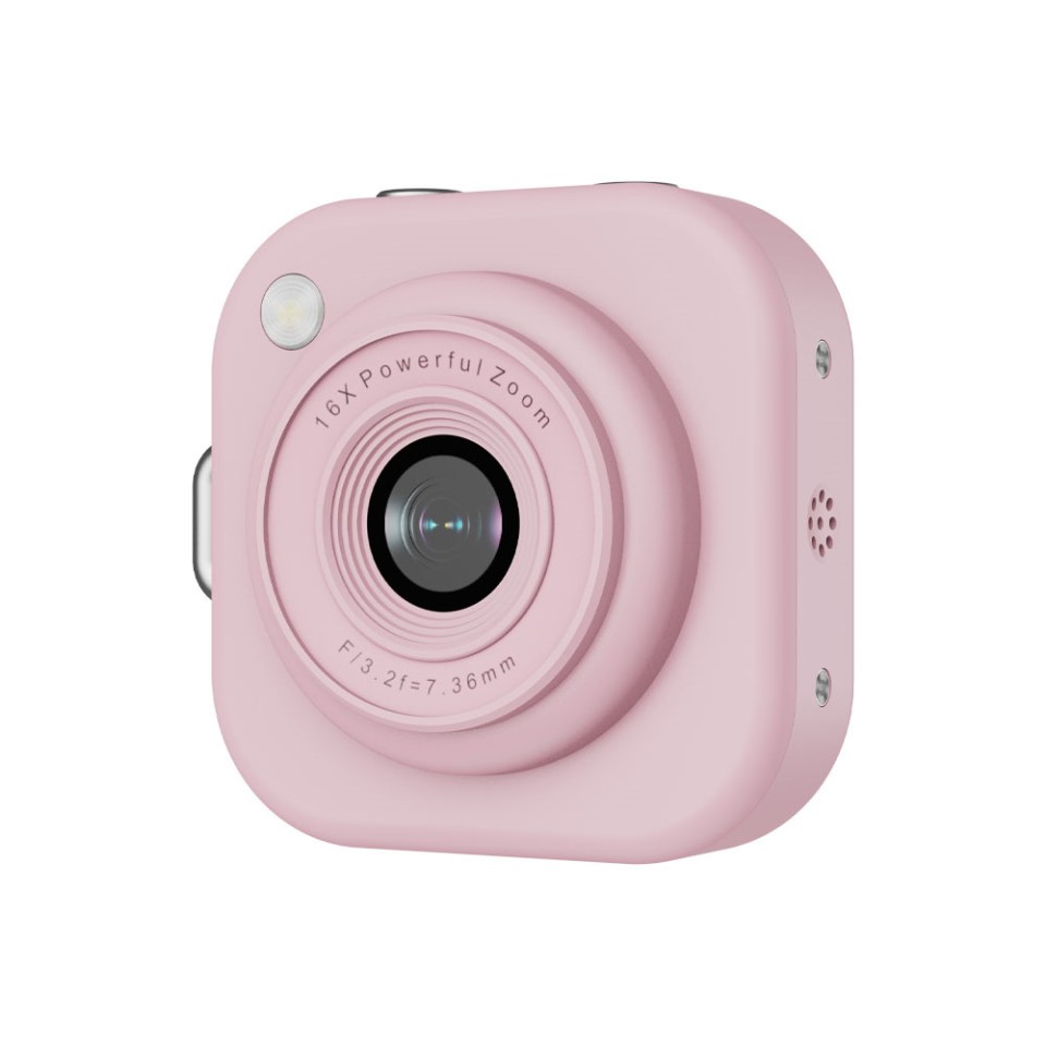 Q16 MINICAMERA цифровая мини-камера с экраном 2,01 дюймов, 100W HD pixels, 750 мАч, белый