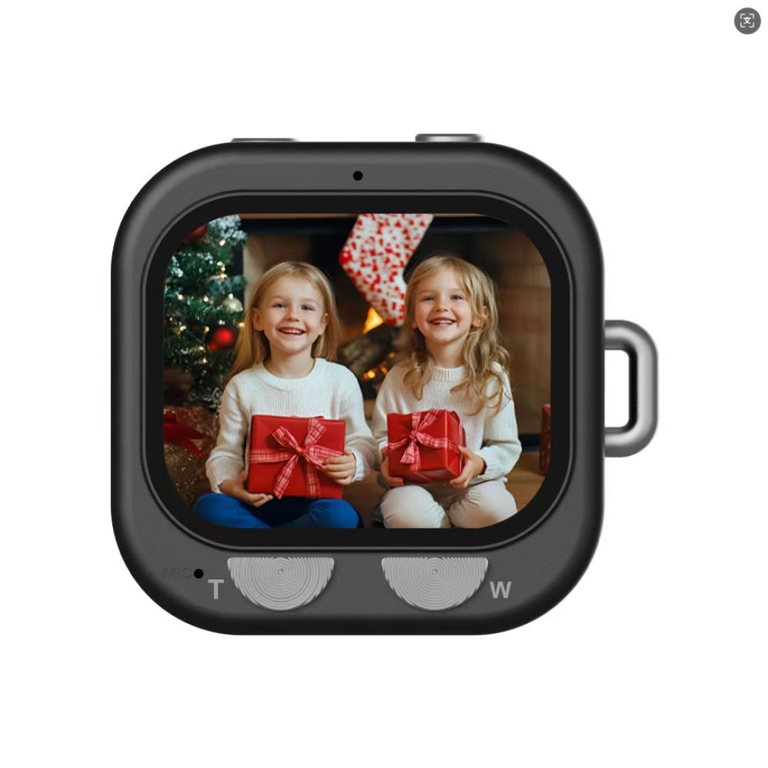 Q16 MINICAMERA цифровая мини-камера с экраном 2,01 дюймов, 100W HD pixels, 750 мАч, белый