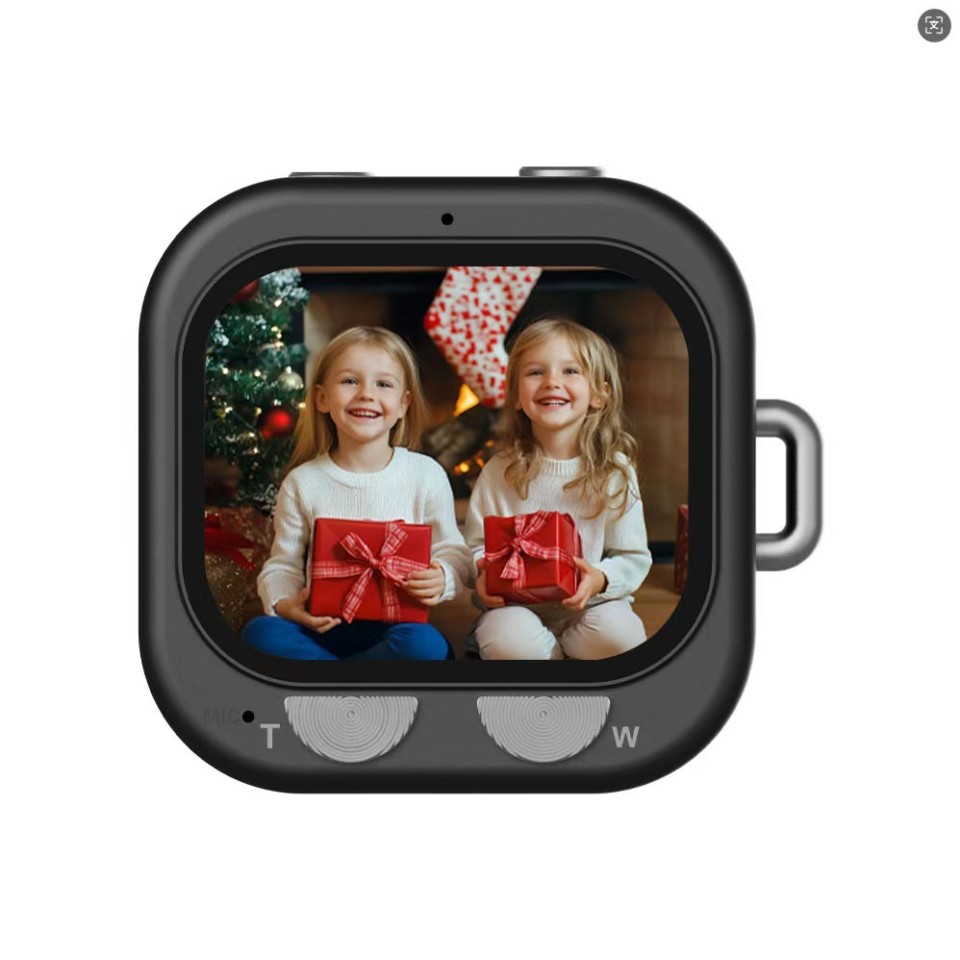 Q16 MINICAMERA цифровая мини-камера с экраном 2,01 дюймов, 100W HD pixels, 750 мАч, белый