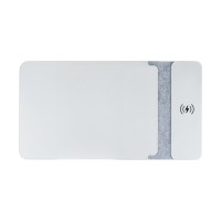 Чехол-вкладыш для ноутбука/планшета 14 дюймов,  с беспроводной зарядкой, многофункциональный, белый