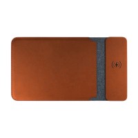 Чехол-вкладыш для ноутбука/планшета 14 дюймов,  с беспроводной зарядкой, многофункциональный, белый