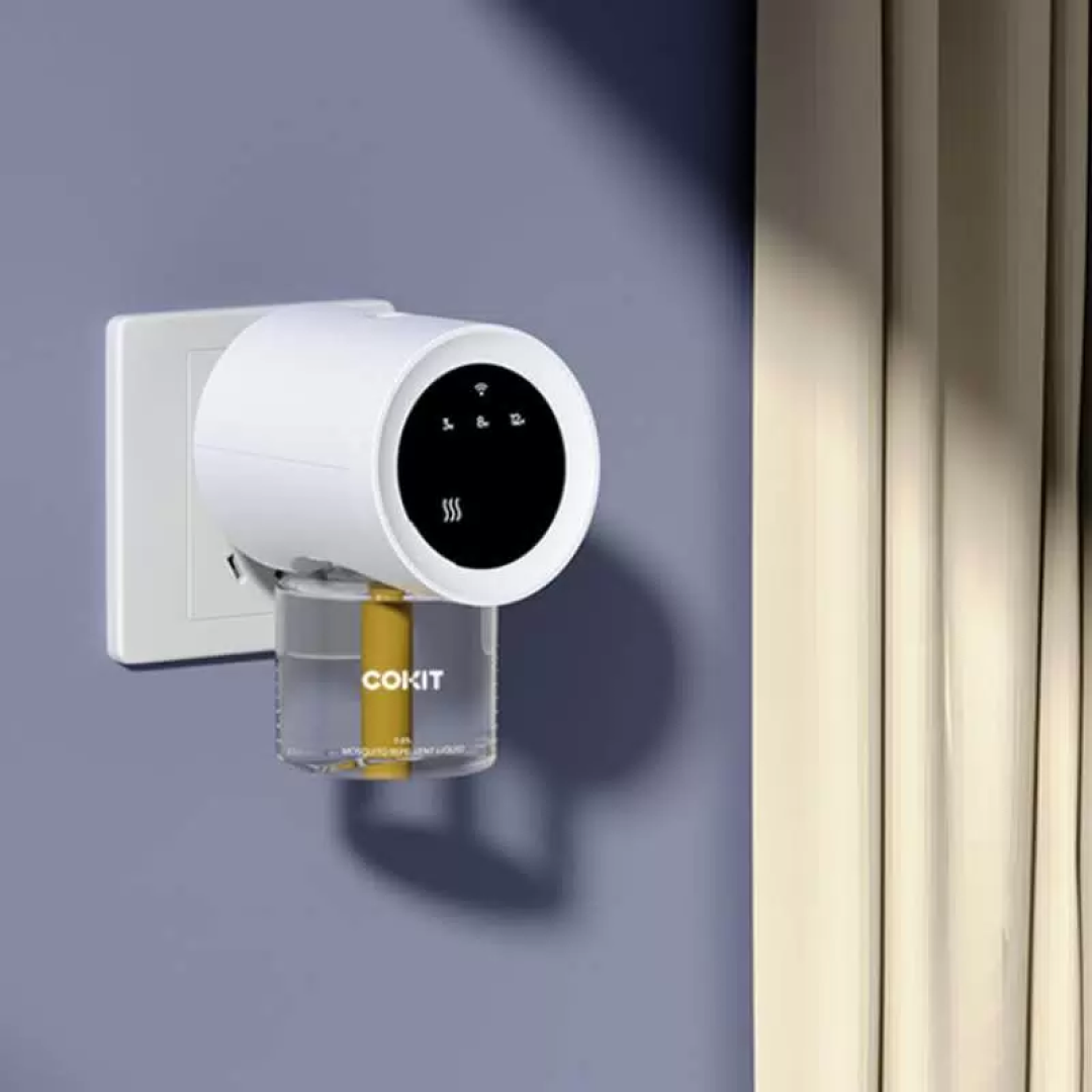 Умный электрический фумигатор COKIT Mosquito coil Q4P с таймером и USB-подключением