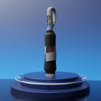 Умный электрический зонт, Xunchi, TYPE-C, 250mAh, зеленый