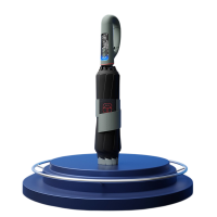 Умный электрический зонт, Xunchi, TYPE-C, 250mAh, зеленый