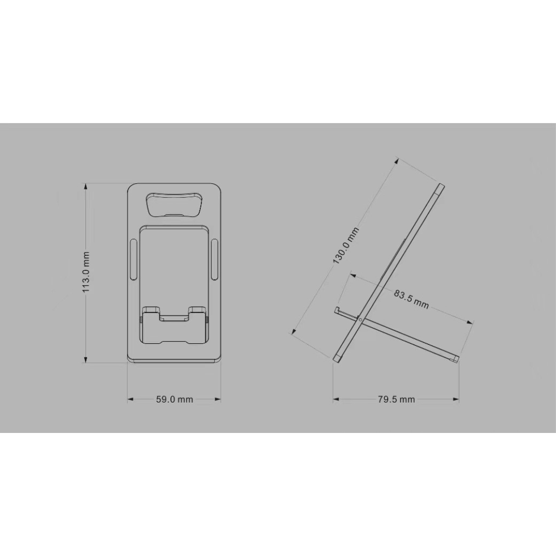 Складной держатель для мобильного телефона из алюминиевого сплава с открывалкой для бутылок, портативный, розовый