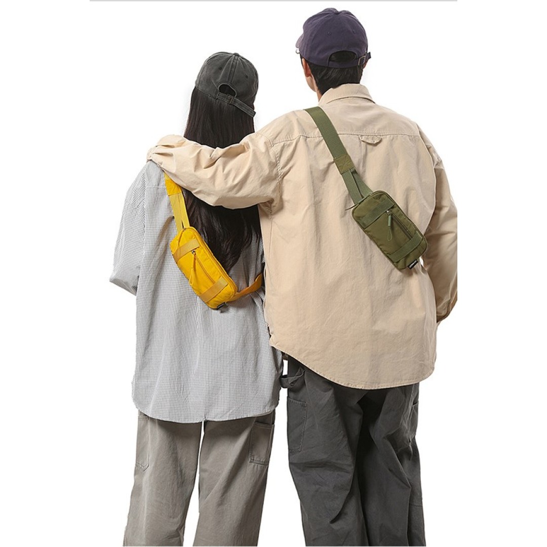 Компактная сумка через плечо Mini Sling Bag, цвет желтый