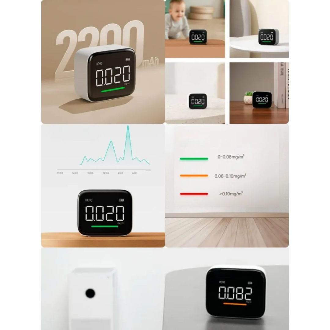 Анализатор качества воздуха Xiaomi Atuman Intelligent Multifunctional Formaldehyde Monitor (HF1)