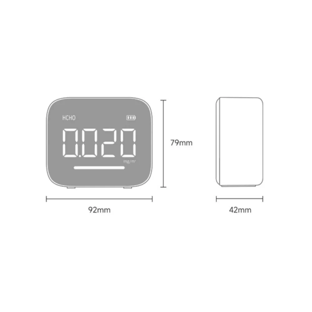 Анализатор качества воздуха Xiaomi Atuman Intelligent Multifunctional Formaldehyde Monitor (HF1)