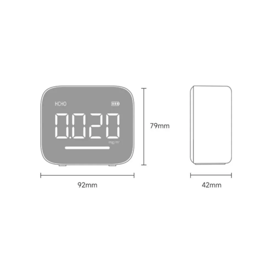 Анализатор качества воздуха Xiaomi Atuman Intelligent Multifunctional Formaldehyde Monitor (HF1)