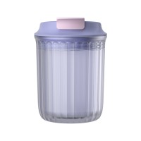 Стакан из тритана, портативный, 360 мл, Hals, Candy, виноградно-фиолетовый