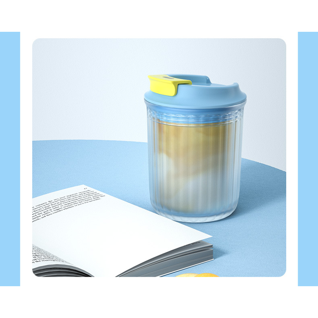 Стакан из тритана, портативный, 360 мл, Hals, Candy, виноградно-фиолетовый