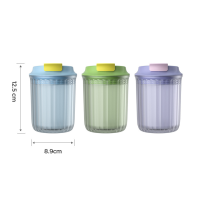 Стакан из тритана, портативный, 360 мл, Hals, Candy, яблочно-зеленый