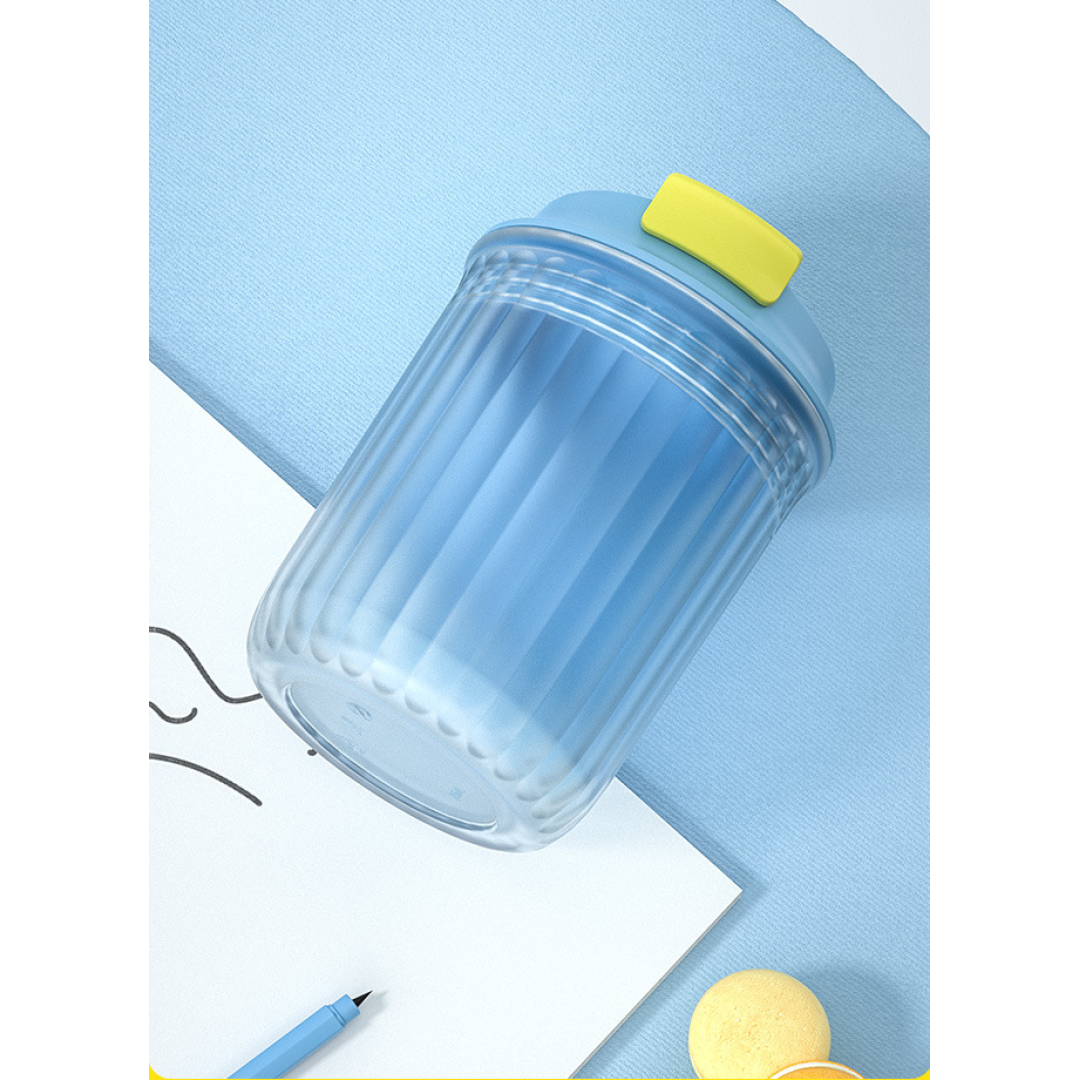 Стакан из тритана, портативный, 360 мл, Hals, Candy, виноградно-фиолетовый