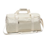 Дорожная сумка – органайзер, многофункциональная,  20–35 литров, белый +колесная база (4 колеса)