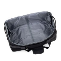 Дорожная сумка – органайзер, многофункциональная,  20–35 литров, бордовый +колесная база (2 колеса)