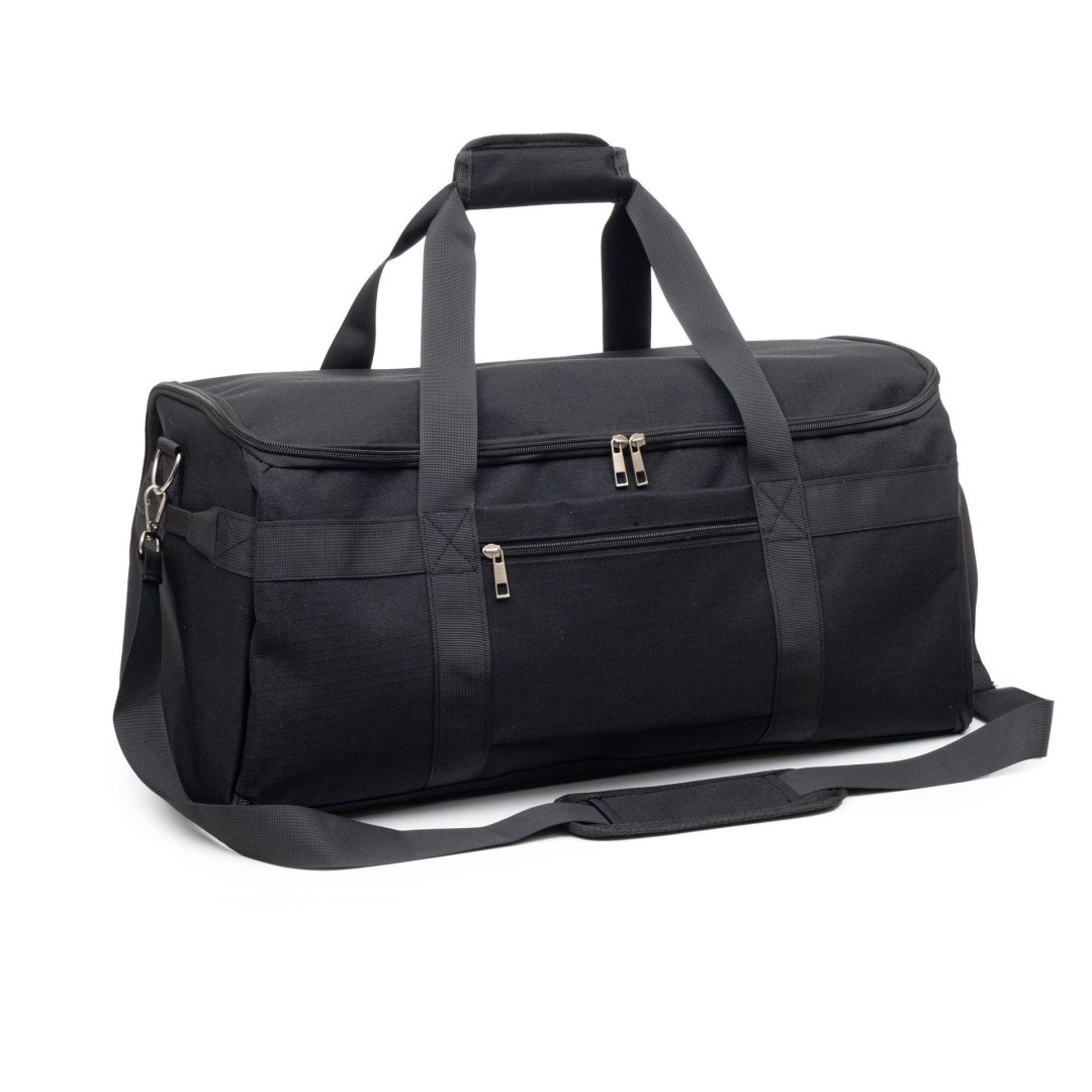 Дорожная сумка – органайзер, многофункциональная, объём: 20–35 литров, черный