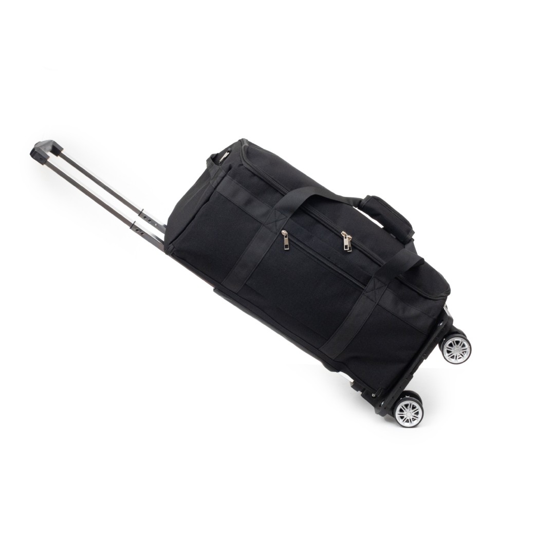 Дорожная сумка – органайзер, многофункциональная, объём: 20–35 литров, черный