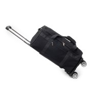 Дорожная сумка – органайзер, многофункциональная, объём: 20–35 литров, черный