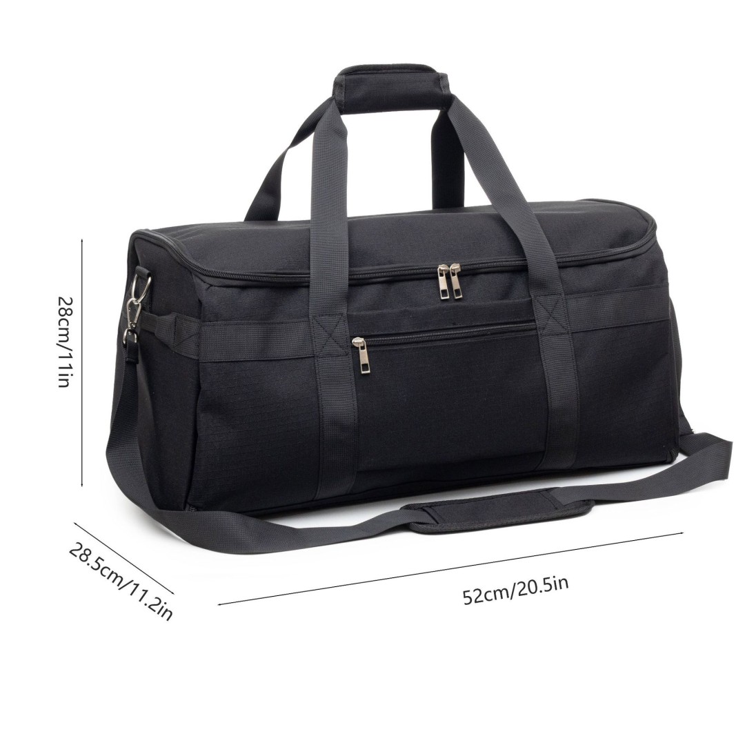 Дорожная сумка – органайзер, многофункциональная, объём: 20–35 литров, черный