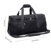 Дорожная сумка – органайзер, многофункциональная, объём: 20–35 литров, черный