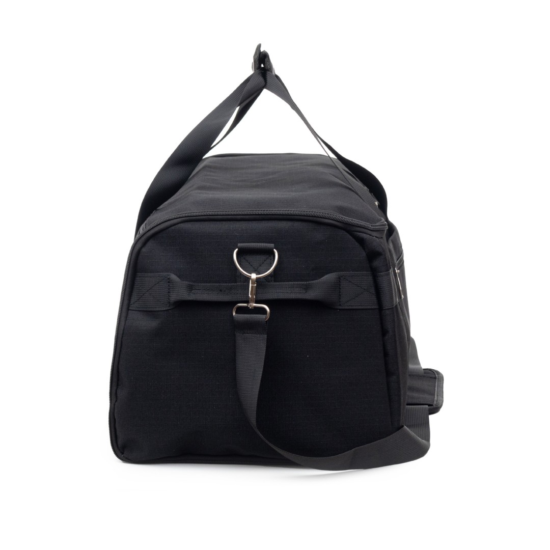 Дорожная сумка – органайзер, многофункциональная,  20–35 литров, черный +колесная база (4 колеса)