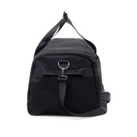 Дорожная сумка – органайзер, многофункциональная,  20–35 литров, черный +колесная база (4 колеса)