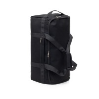 Дорожная сумка – органайзер, многофункциональная,  20–35 литров, черный +колесная база (2 колеса)