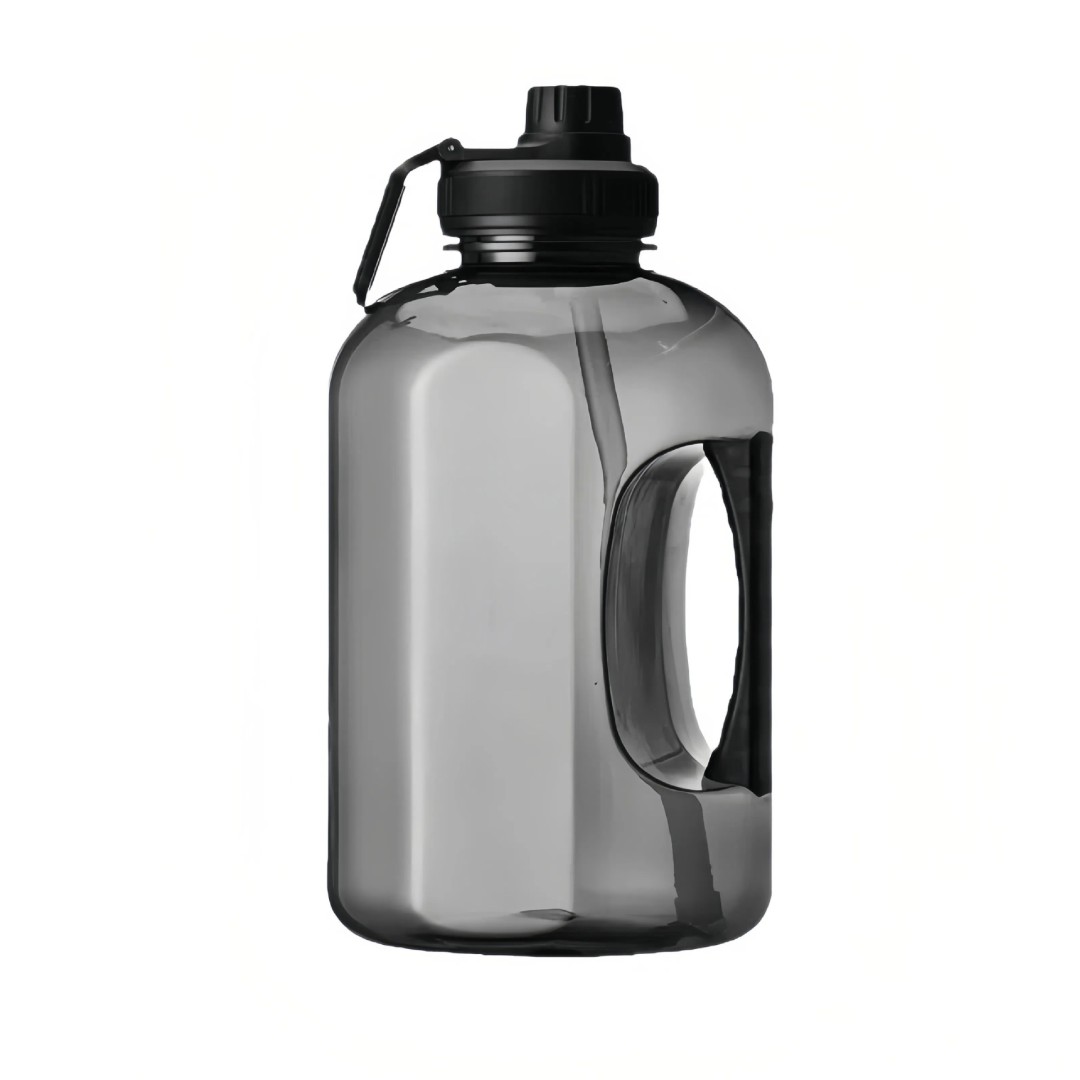 Спортивная бутылка для воды высокой емкости, 2500 мл, розовый