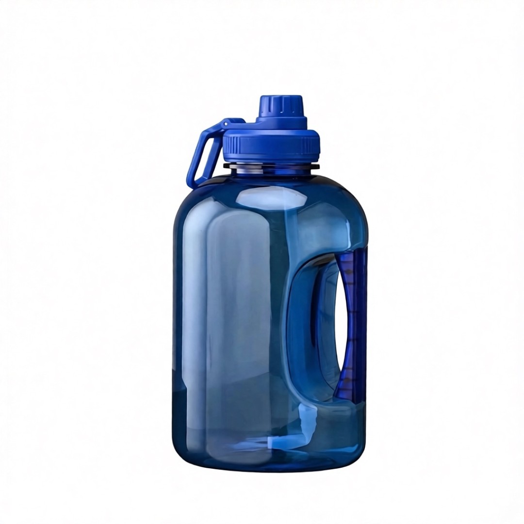 Спортивная бутылка для воды высокой емкости, 2500 мл, розовый