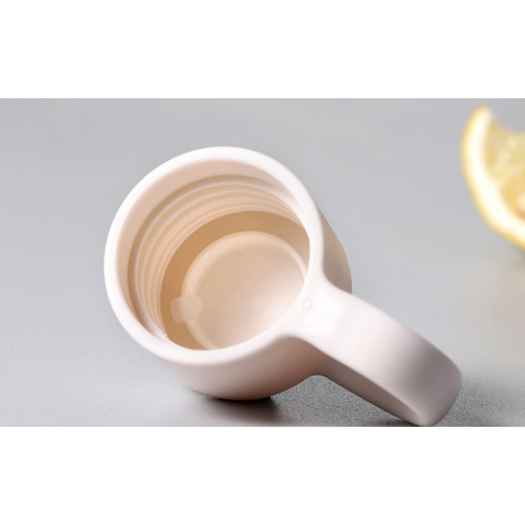 Квадратная фляжка для воды Ainmei, 500 мл, белая