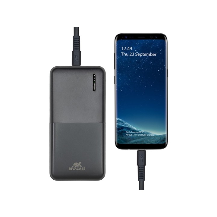 Внешний аккумулятор с быстрой зарядкой VA2571, 20000 mAh