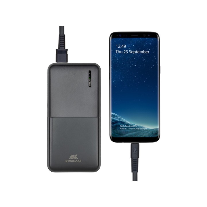 Внешний аккумулятор с быстрой зарядкой VA2571, 20000 mAh