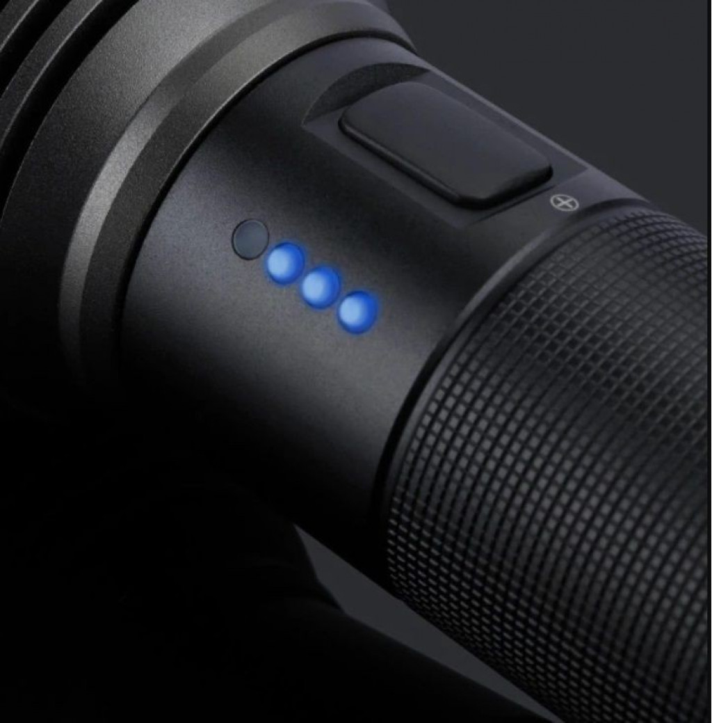 Фонарик Xiaomi NexTool Led Nato Outdoor Glare Flashlight Black (ZES0417)