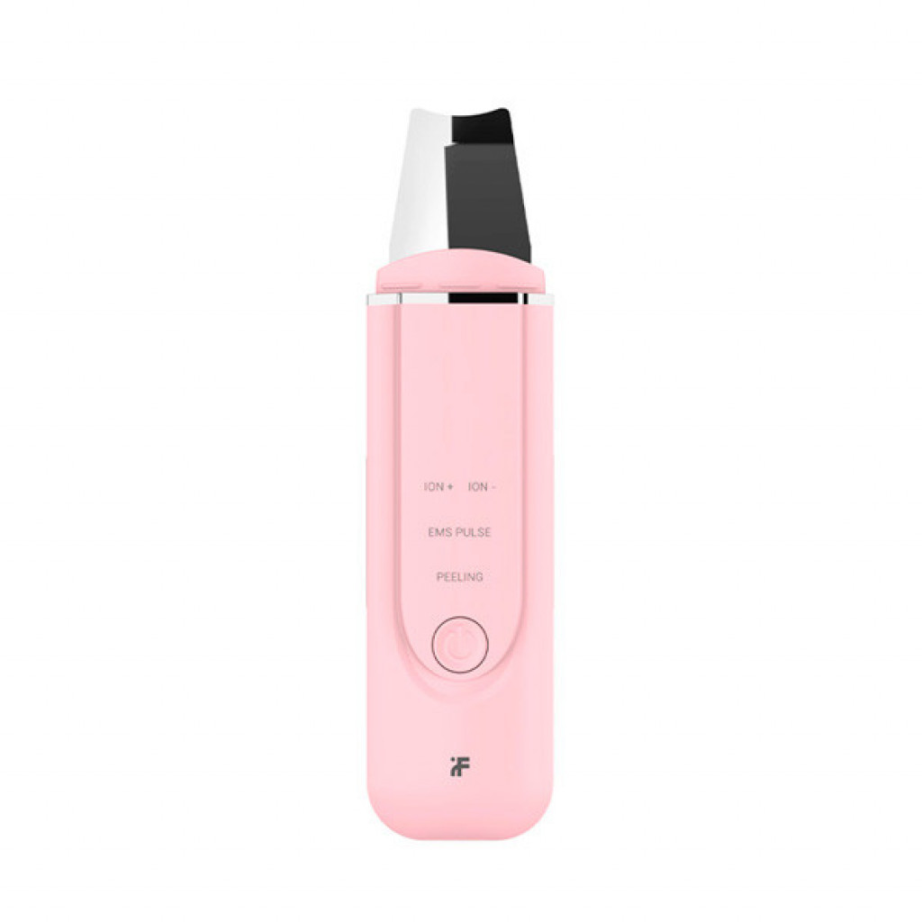 Аппарат для ультразвуковой чистки кожи Xiaomi InFace Ultrasonic Ion Skin Cleaner Pink (MS7100)