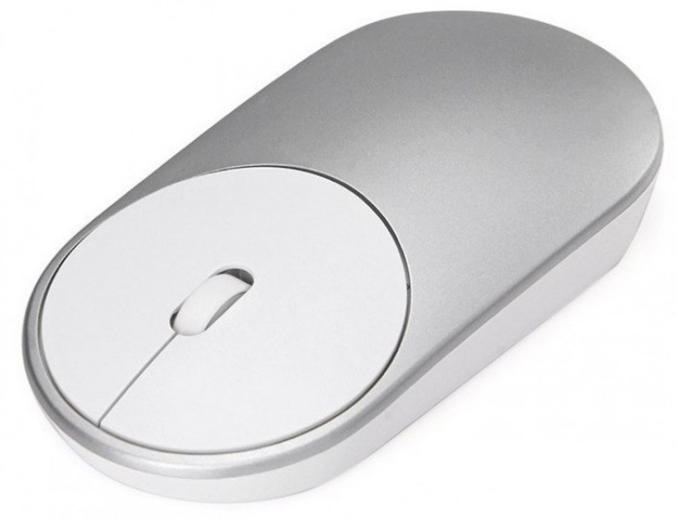 Беспроводная мышь Xiaomi Mi Portable Mouse, Silver (HLK4002CN)