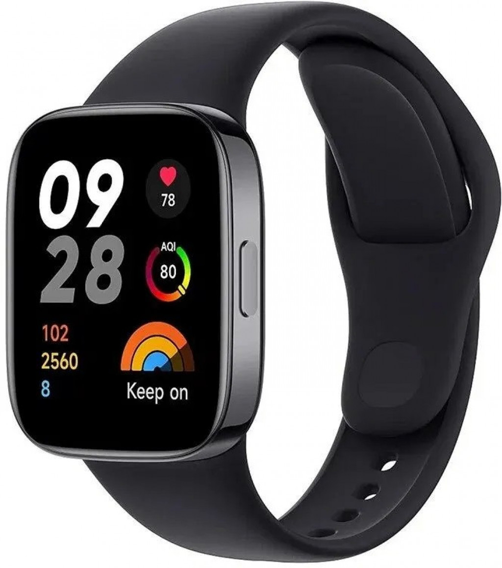 Умные часы Xiaomi Redmi Watch 3 Black