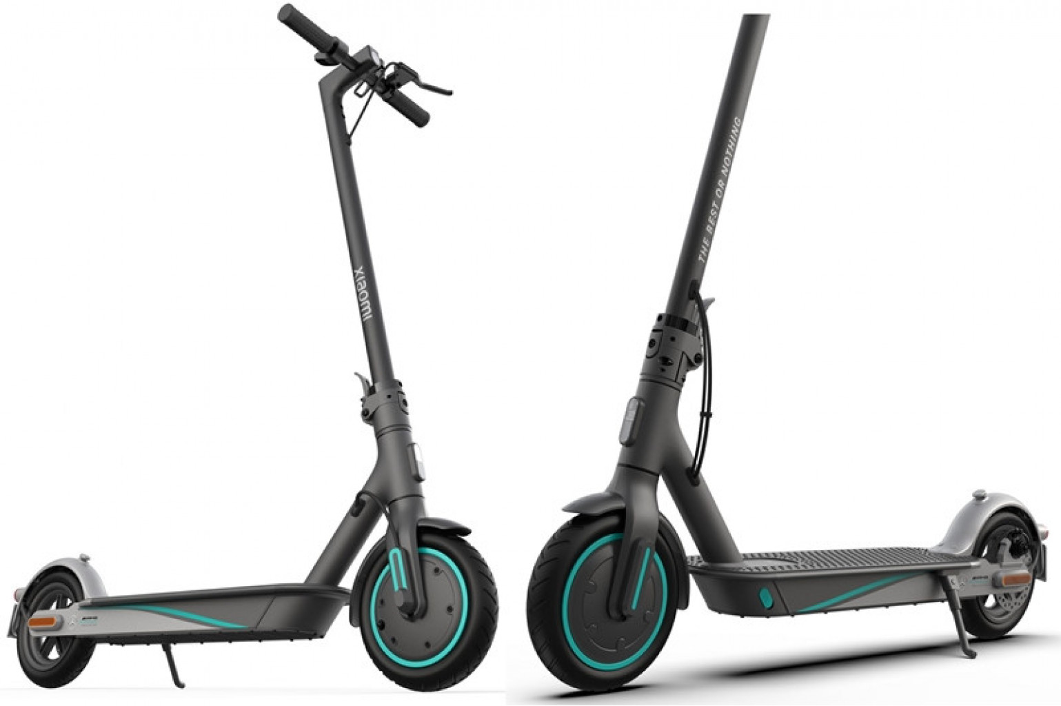 Электросамокат Xiaomi Mi Electric Scooter Pro 2 Mercedes-AMG Petronas F1 Team Edition Black