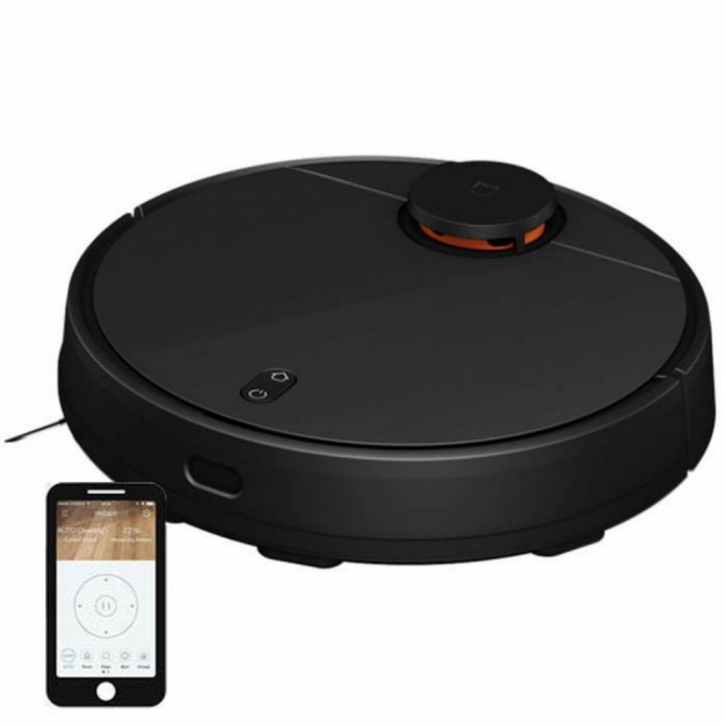 Робот-пылесос Xiaomi Mijia LDS Vacuum Cleaner Black (STYTJ02YM)