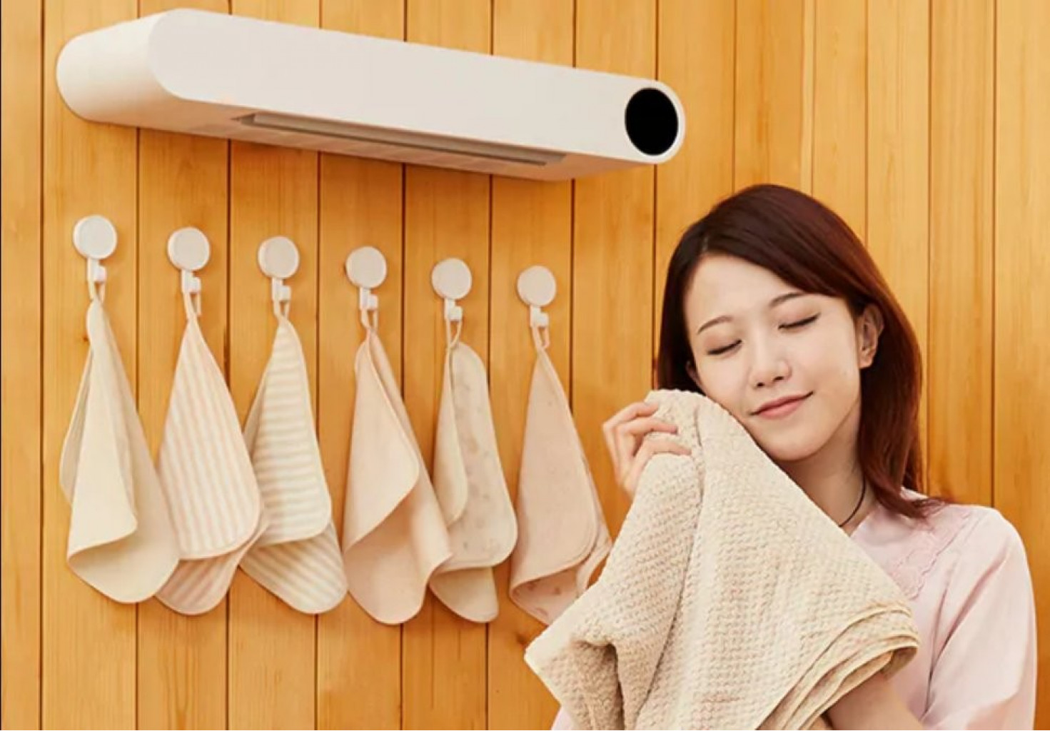 Антибактериальная сушилка для белья Xiaomi HL Towel Disinfection Dryer (YSHR03)