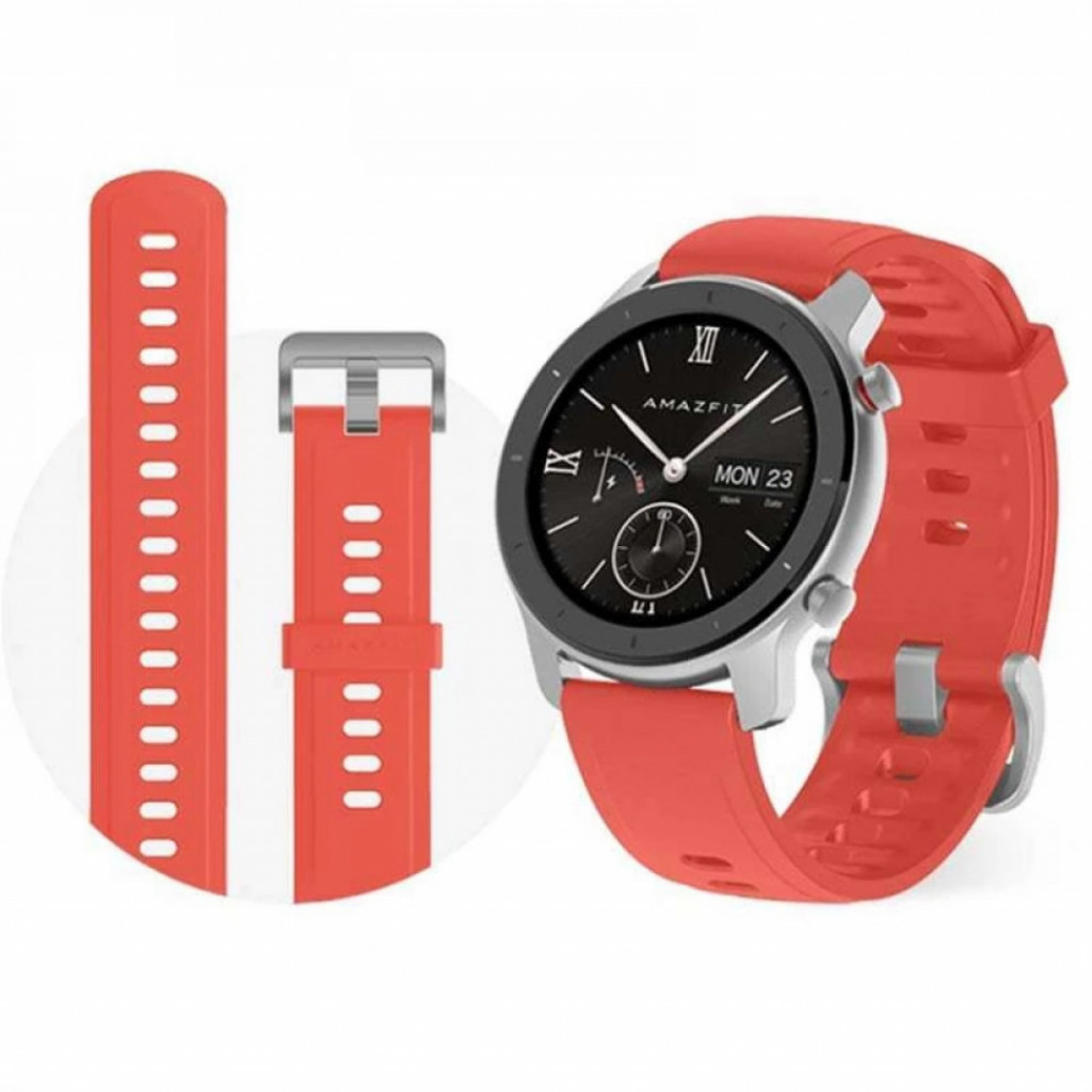 Умные часы Xiaomi Amazfit GTR 42 mm Aluminium Case Coral