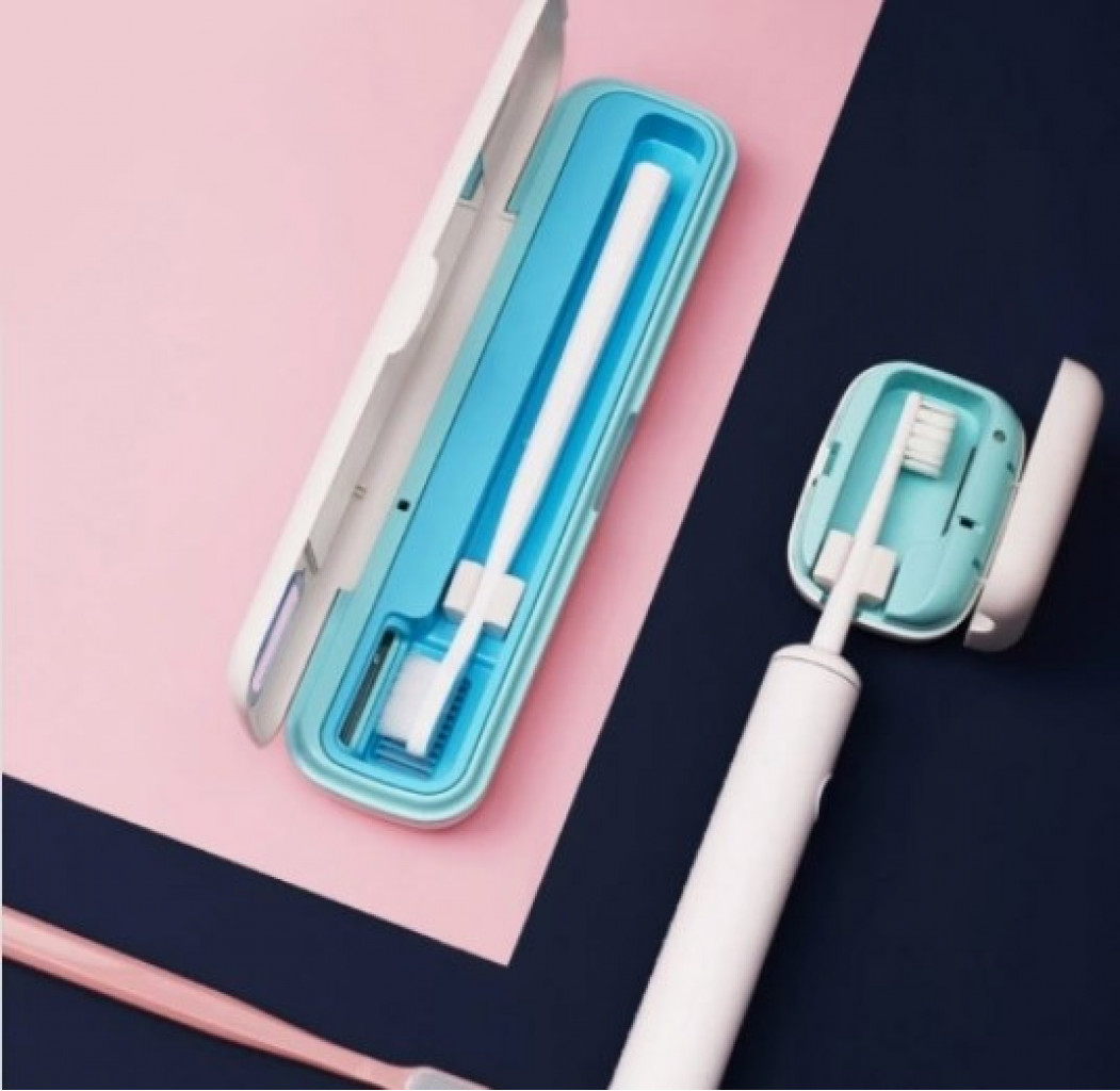 УФ стерилизатор для зубных щеток Xiaomi Xiaoda UV Toothbrush Sterilizer (полноразмерная версия)