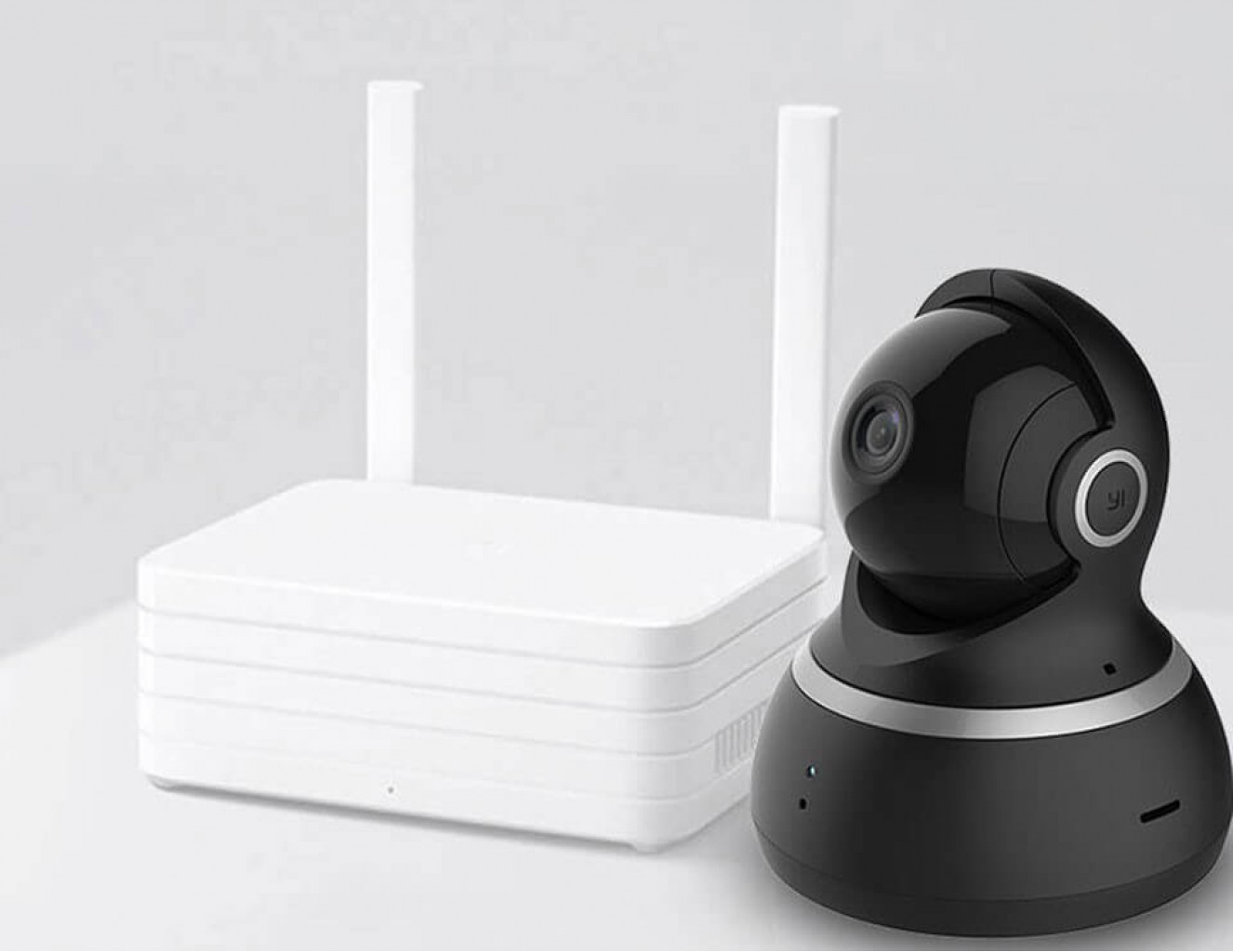 IP камера Xiaomi Yi Dome Camera 1080p Black