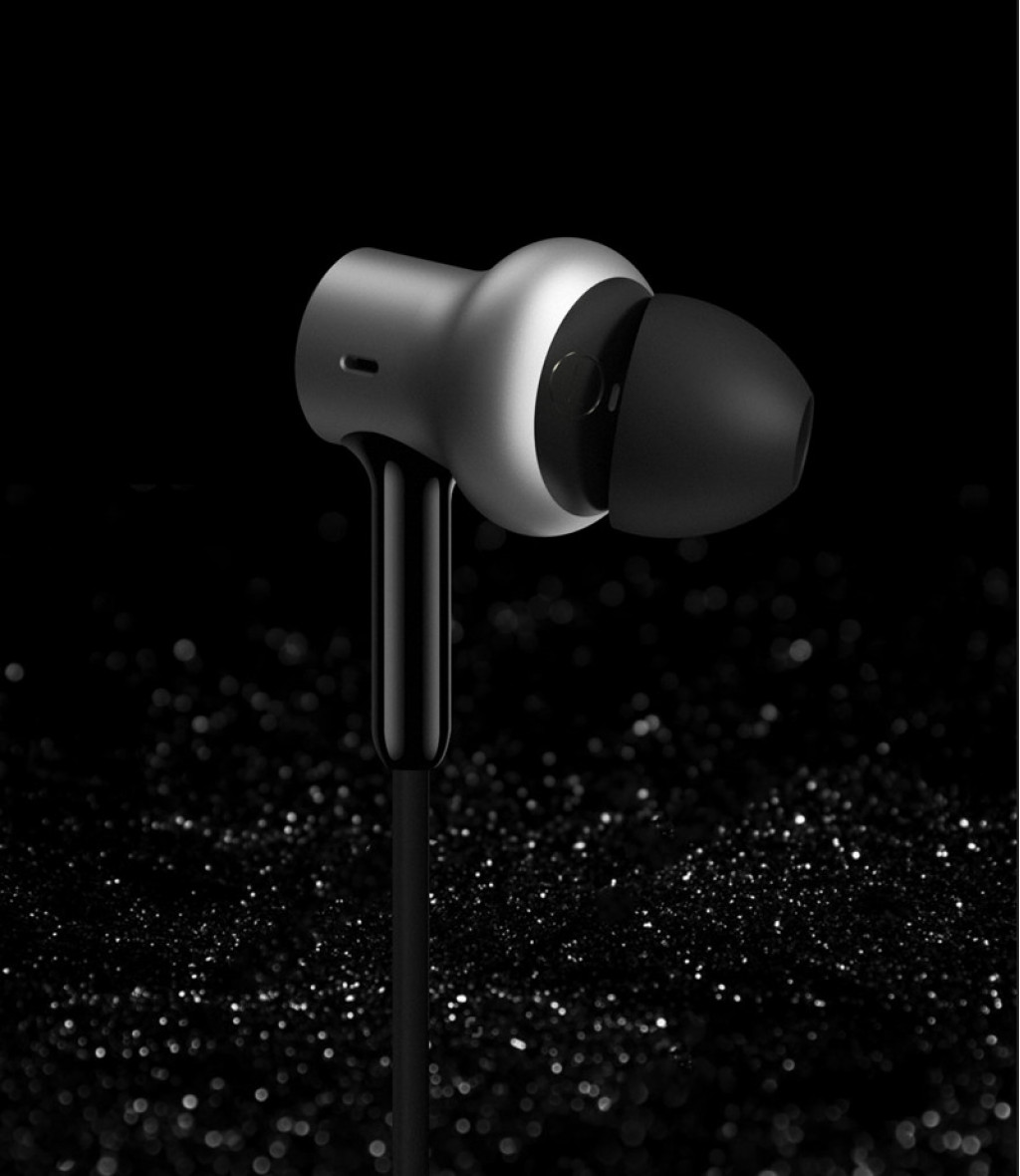 Беспроводные наушники Xiaomi Mi In-Ear Headphones Pro HD Silver (QTEJ02JY)