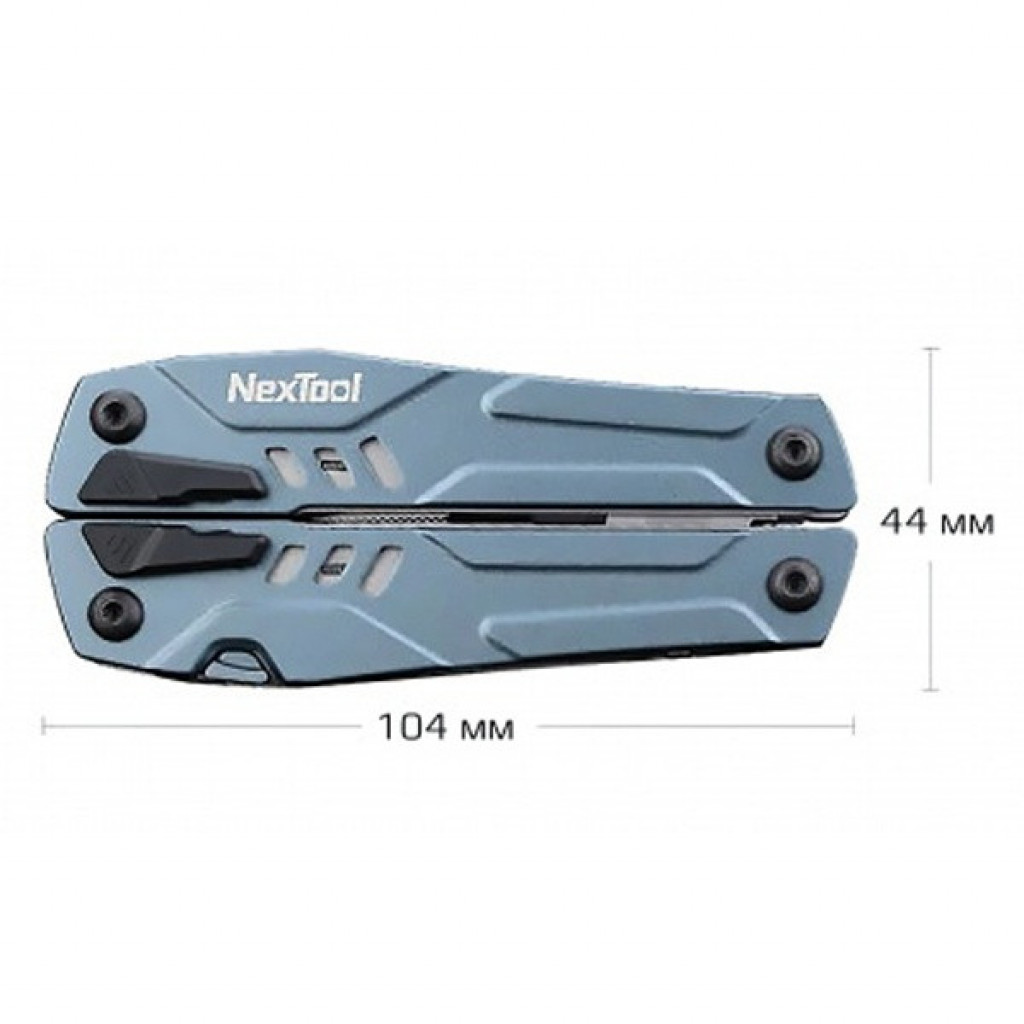 Многофункциональный мультитул 14 в 1 Xiaomi NexTool Sailor Pro Multi-Function Tools Silver (NE20102)