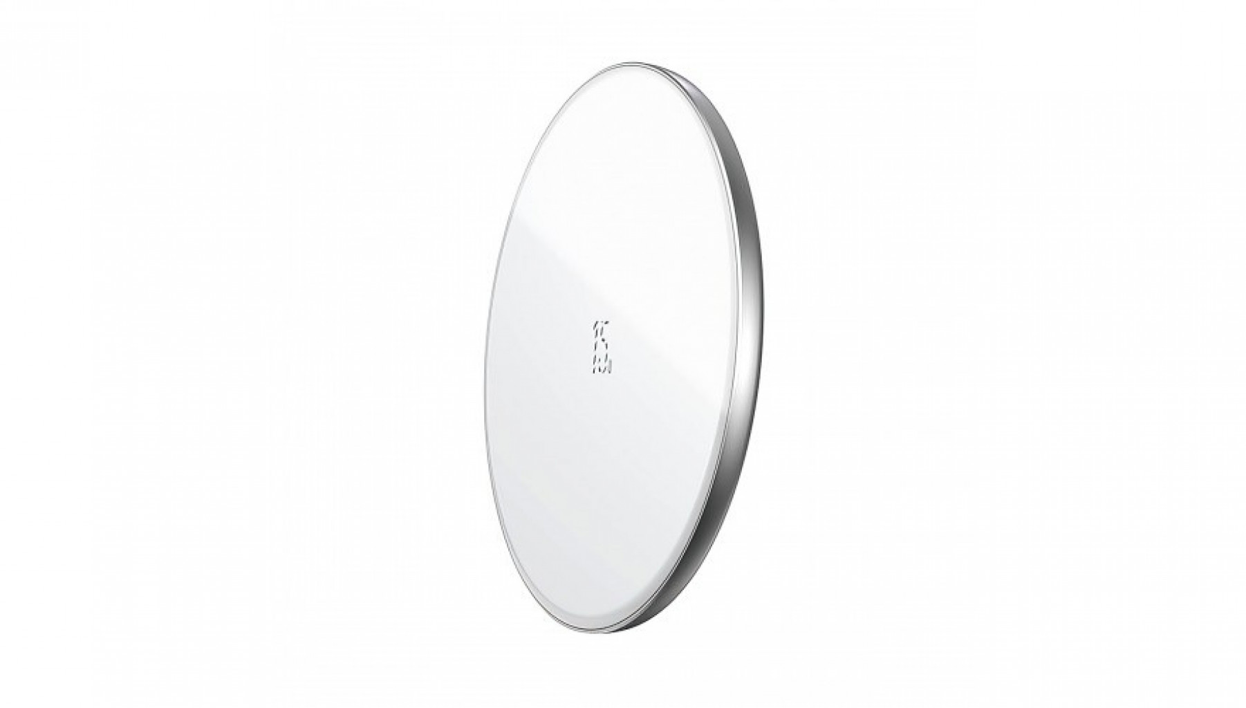 Беспроводное зарядное устройство Baseus 15W Simple Wireless Charger, White (WXJK-B02)