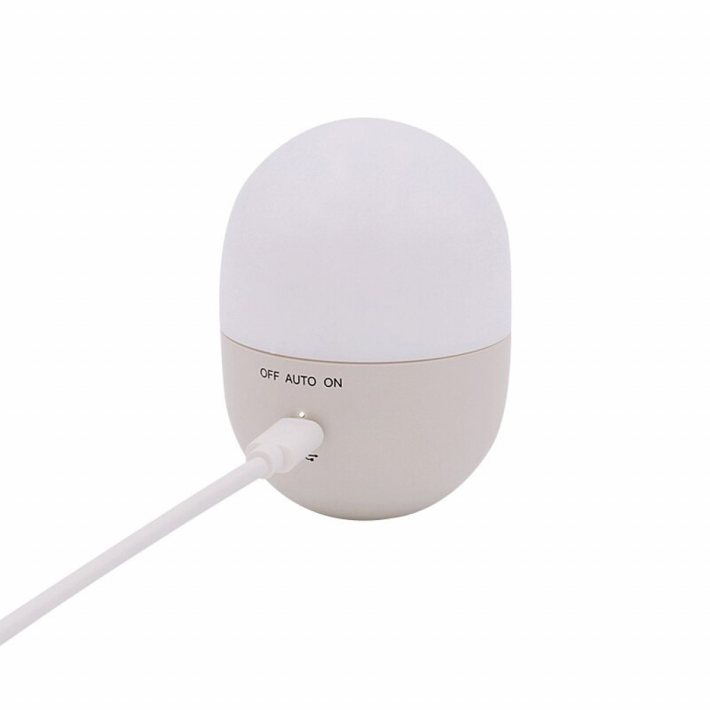 Капсульный ночник Xiaomi MUID Sleeping Lamp, Беспроводной капсульный ночник Xiaomi MUID Sleeping Lamp Light gray (H-L-13)