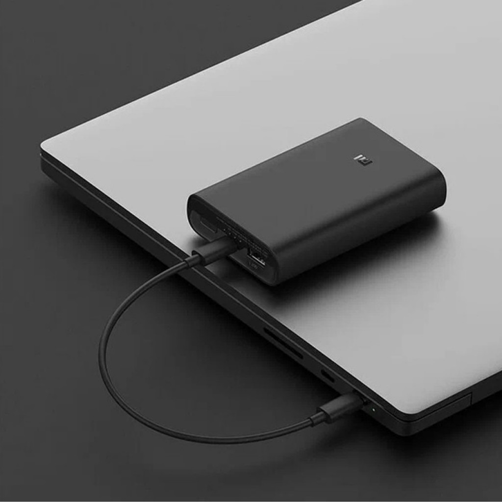 Внешний аккумулятор Xiaomi Power Bank 3 10000 mAh Super Flash 50W Black