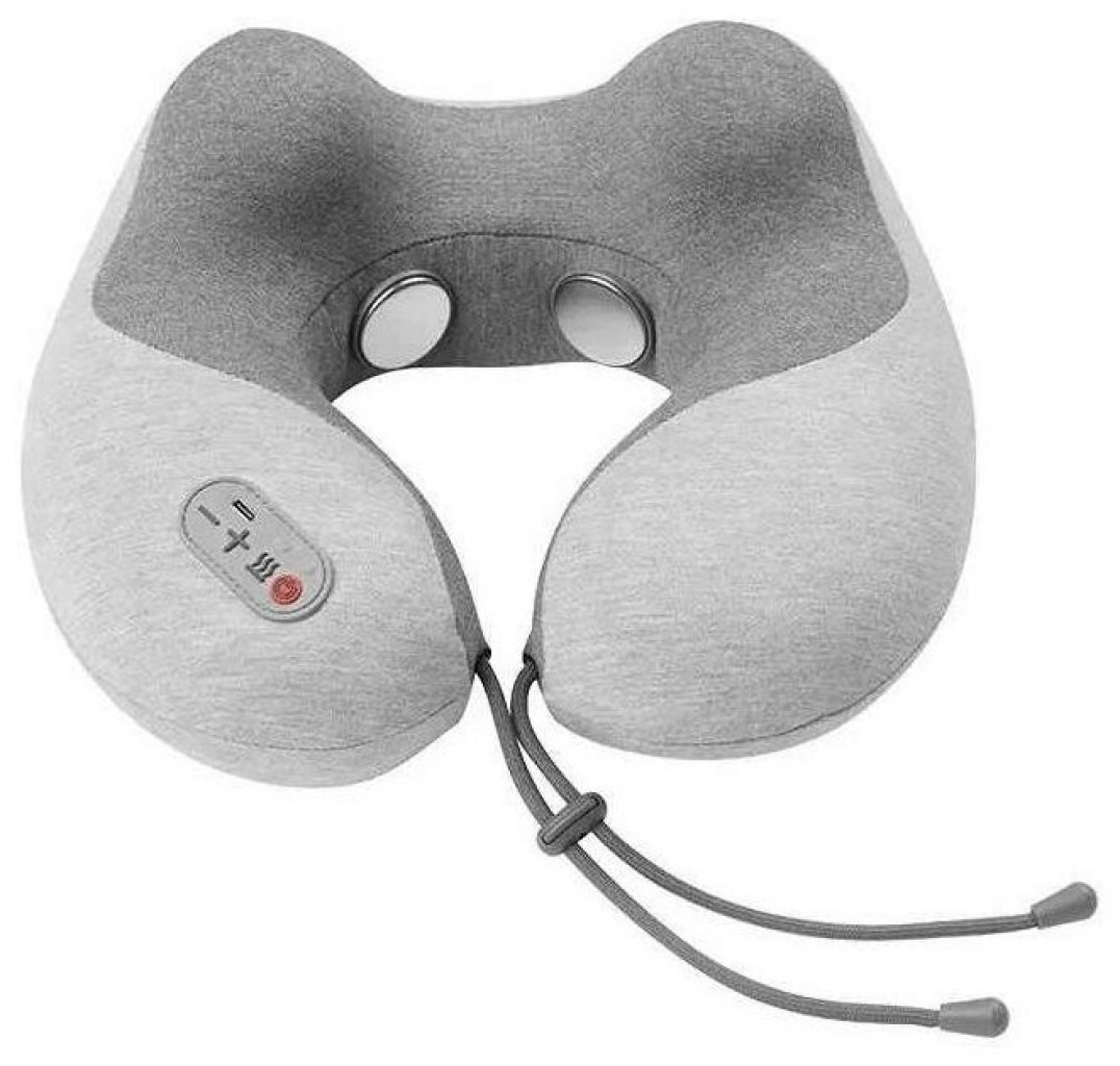 Массажная подушка Xiaomi Momoda Massage Hot Pillow Light grey (SX332)